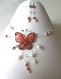 Collier mariage rouge