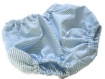 Bloomer - culotte bouffante motif vichy bleu ciel - dès 6 mois