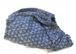 Bloomer - culotte bouffante à motifs japonisants bleus/blancs - dès 6 mois