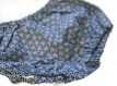 Bloomer - culotte bouffante à motifs japonisants bleus/blancs - dès 6 mois