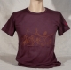 T-shirt sambalou 100% coton bio : sambadance
