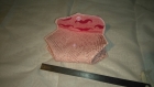 Pack maroquinerie 6 éléments rose : trousse maquillage, porte-monnaie, étui à lunettes, étui à mouchoirs, porte-chéquier et porte-clef