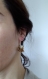 Boucles d'oreilles kalista bronze