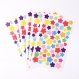 Lot de 180 gommettes étiquettes stickers autocollantes étoiles multicolores neuf
