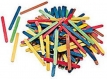 50 bâton bâtonnets esquimau bois multicolore