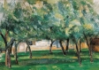 Set de table original, esthétique, lavable et résistant - peintres célèbres - paul cézanne. ferme en normandie 1.