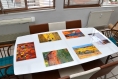 Set de table design, plastique, original, esthétique, lavable et résistant. décoration de table - illustration - boïte de sardines.