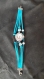  bracelet montre de couleur bleu avec des perle