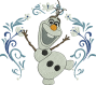 Olaf qui danse