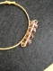 Bracelet corde pour femme, bracelet minimaliste, bracelet lien