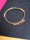 Bracelet corde pour femme, bracelet minimaliste, bracelet lien