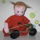 Tilda, poupée au tricot