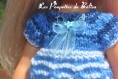 Tuto b2 / fiche explications tricot pour réaliser un ensemble 2 pièces pour poupée chéries de corolle de 33 cm