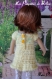 Tuto p / fiche explications tricot pour réaliser une robe - poupée little darling