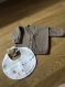 Gilet garçon  tricoté en coton taille 3 mois 