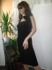 Little black  end blue  dress,/petite robe noire, élégante, sexy et élégante