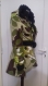 Stylish ladies jacket with lining and hood made of cotton with camouflage printveste élégante pour femme avec doublure et capuche en coton