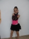 Children's dress for latin dances /robe pour enfants pour danses latines