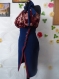 Costume jupe femme avec boutons et chemisier avec ensemble/ladies skirt suit with buttons and blouse with set
