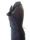 Optional bodice corset with ribbon ties at the back