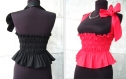 Corset-ceinture./corset-belt fabric