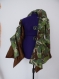 Elegant cotton jacket with camouflage print, curtain jacket, jacket size, non-standard jacket, jacket with jacket, jacket.
