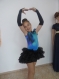 Children's latin dance dress with a naked back /robe de danse latine pour enfants avec un dos nu