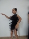 Children's dress for latin dances  /robe pour enfants pour les danses latines