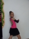 Children's dress for latin dances /robe pour enfants pour danses latines