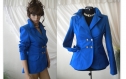 Stylish and elegant ladies' tailored jacket made of cotton