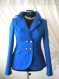 Stylish and elegant ladies' tailored jacket made of cotton