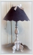 Lampe style ancien style shabby