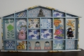Etagère à miniatures, décoration murale enfant