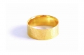 Bague en or certifié fairmined 18 carats - joaillerie éthique