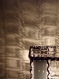 Lampe décorée de péllicules de films des année 1930  sur l'histoire de france unique vintage