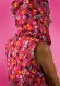 Veste capuche réversible sans manches au reglisse! rose avec des bonbons! 100% coton, très confortable pour l'été