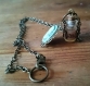 Collier fiole time potion
