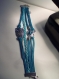 Bracellet chouette bleu