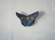 Barrette papillon saturnia