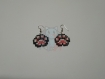Boucle d'oreilles pattes de chat / cat paw earrings