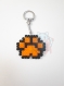 Porte-clé patte de chat / cat paw keychain