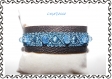Bracelet chatelle bleu