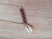 Collier - le coquillage