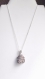 Jaspe leopard pendentif en argent 925, bijou femme, pendentif pierre, bijou créateur, bijou argent, wire wrap (refag076)