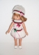 Vêtements compatibles aux poupées: chérie , paola reina, little darling etc de 30 - 33 cm: robe élégante