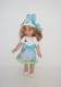 Vêtements compatibles aux poupées: chérie , paola reina, little darling etc de 30 - 33 cm: elégante