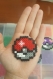 Pokémon - 4 pokéballs