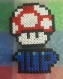 Mario - mushroom up