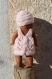 Tenue rose douceur pour poupée gordis paola reina minikane 34cm