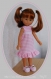 Patron : robe vichy pour poupées de 32-33 cm